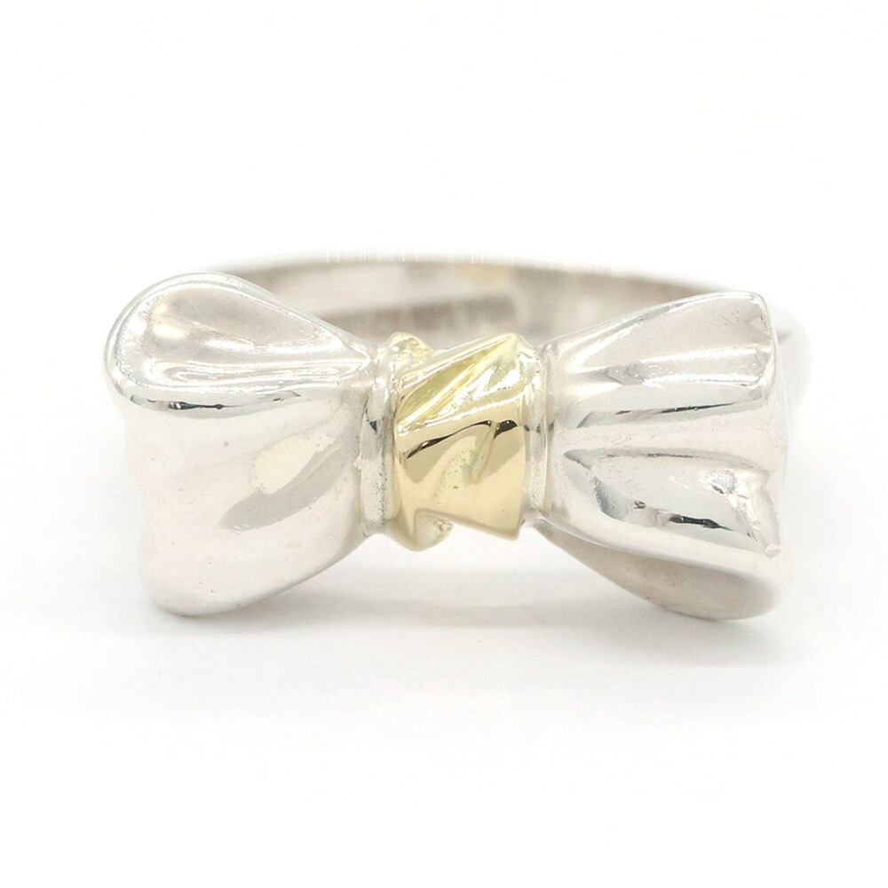 TIFFANY & CO. Vintage Silver Ring